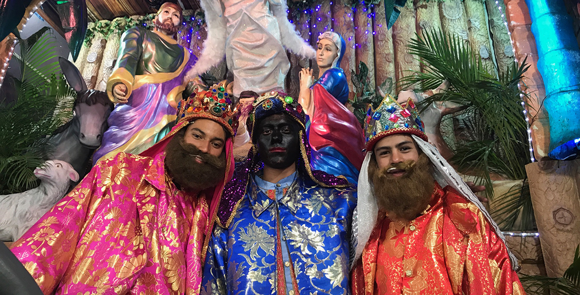 Reyes Magos tradición que evoluciona en México