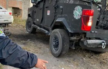 En enfrentamiento policías de SLP abaten a 3 pistoleros en Río Verde