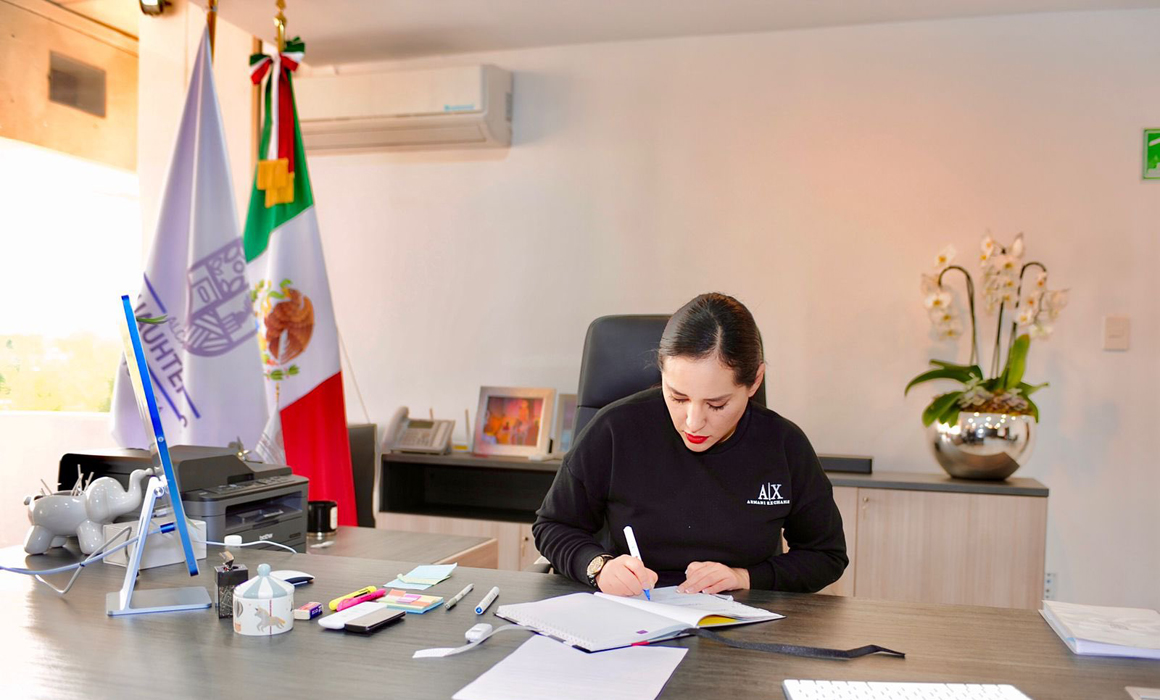 Se Destapa Sandra Cuevas Como Aspirante A La Secretar A De Seguridad