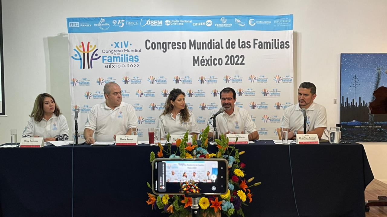 M Xico Sede Del Congreso Mundial De Las Familias