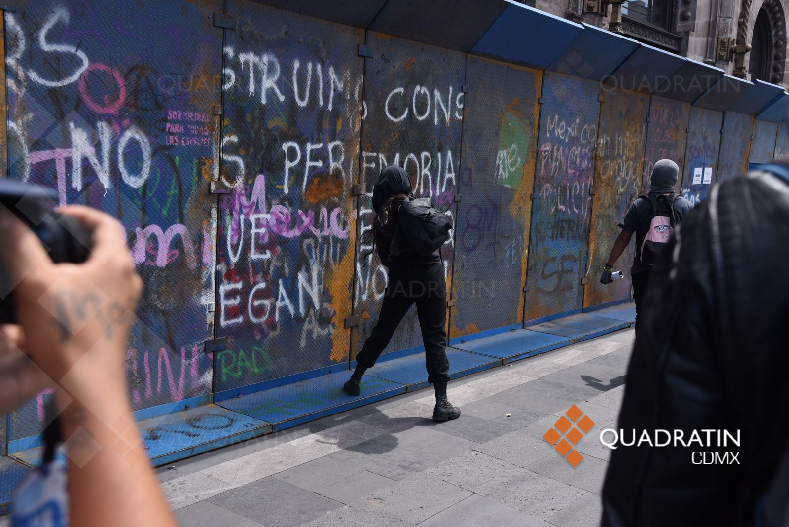 Marchan 4 mil para recordar 54 años de la matanza de Tlatelolco