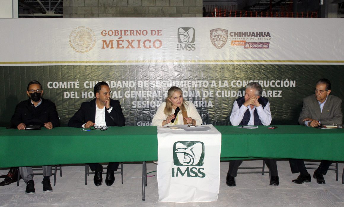 Avanza Construcci N De Hospital Del Imss En Ciudad Ju Rez