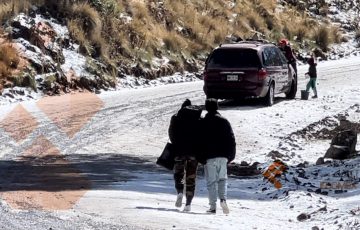 Atractivo De Nevada Llama A Turistas En Nevado De Toluca