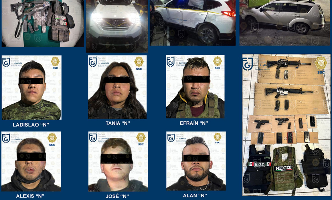 Procesan a menor del CJNG señalado por ataque a policías de CDMX