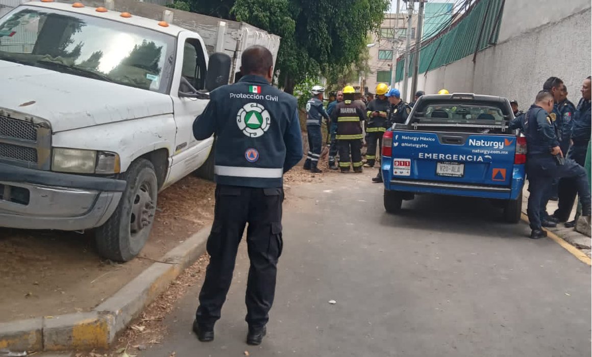 Evac An A Mil De Walmart Miramontes Por Fuga De Gas