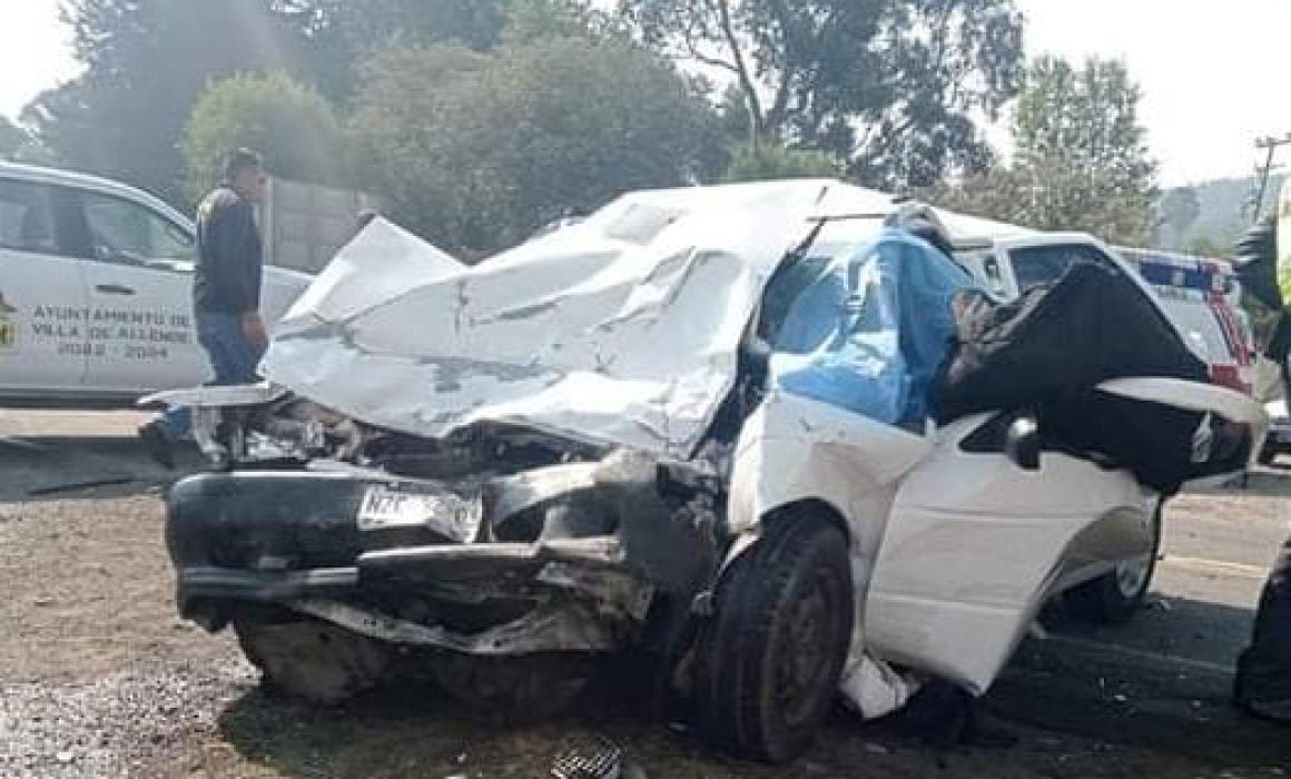 Choque En La Carretera Zit Cuaro Toluca Deja Personas Muertas