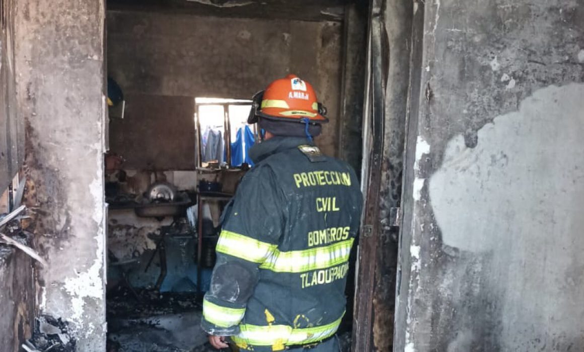 Incendio En Finca De Tlaquepaque Deja A Una Mujer Y Ni Os Sin Vida