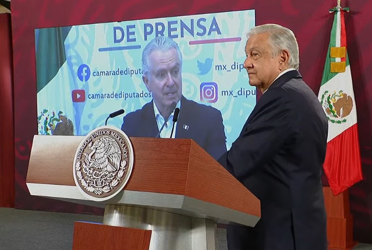 Discriminación inversa que denuncia Creel es una mentira AMLO