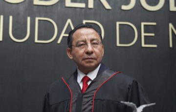 Reconocen Trayectoria De Magistrados Del Poder Judicial De CDMX