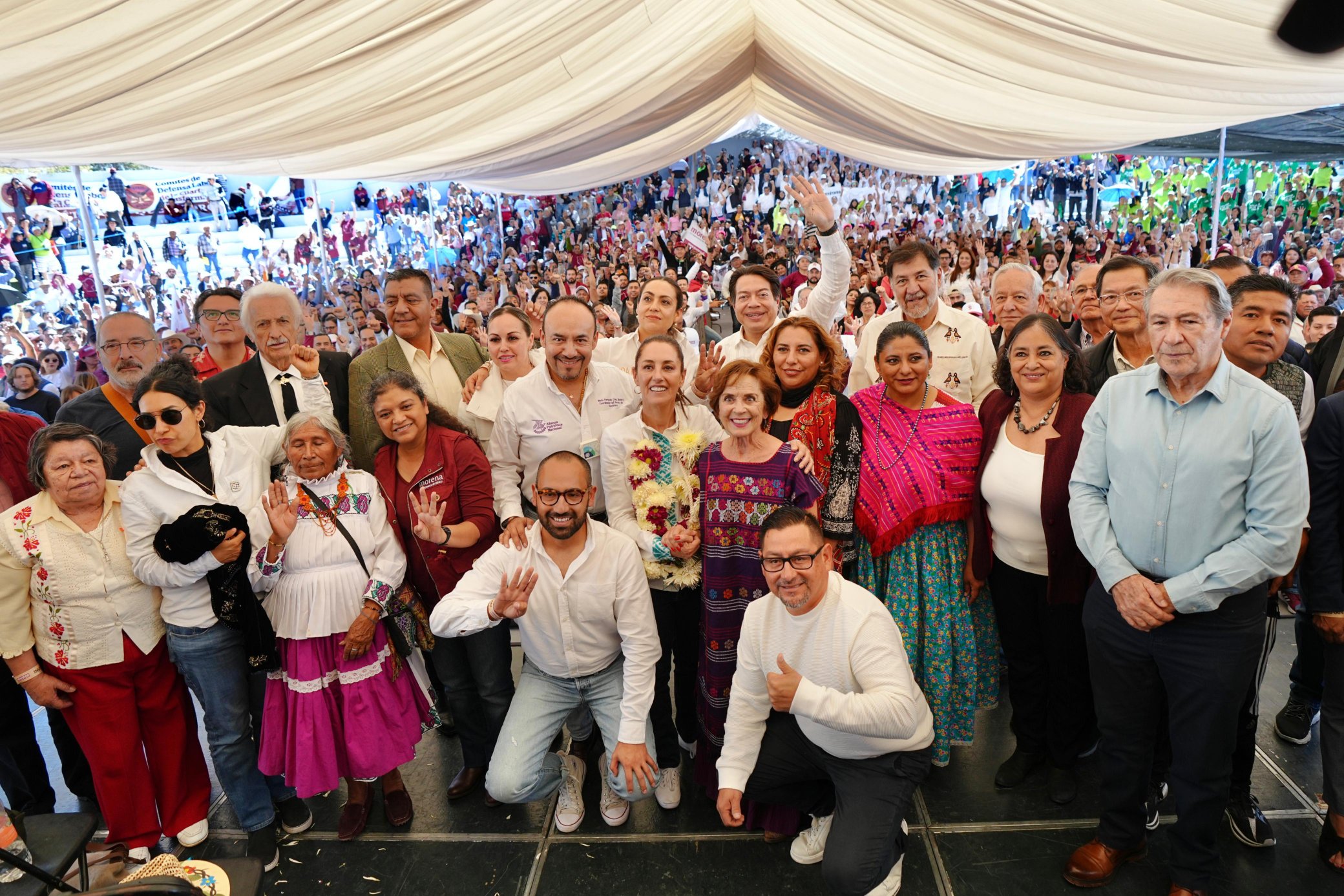 A Morena llegan los mejores hombres y mujeres del país Mario Delgado