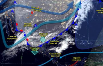 Pronostican Lluvias Puntuales Intensas En Chiapas Tabasco Y Quintana Roo