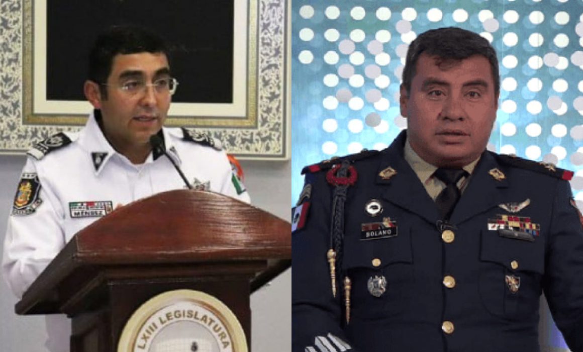 Se va secretario de Seguridad de Guerrero y llega general del Ejército