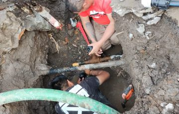 Invierte Sacmex Mdp En Mil Fugas De Agua