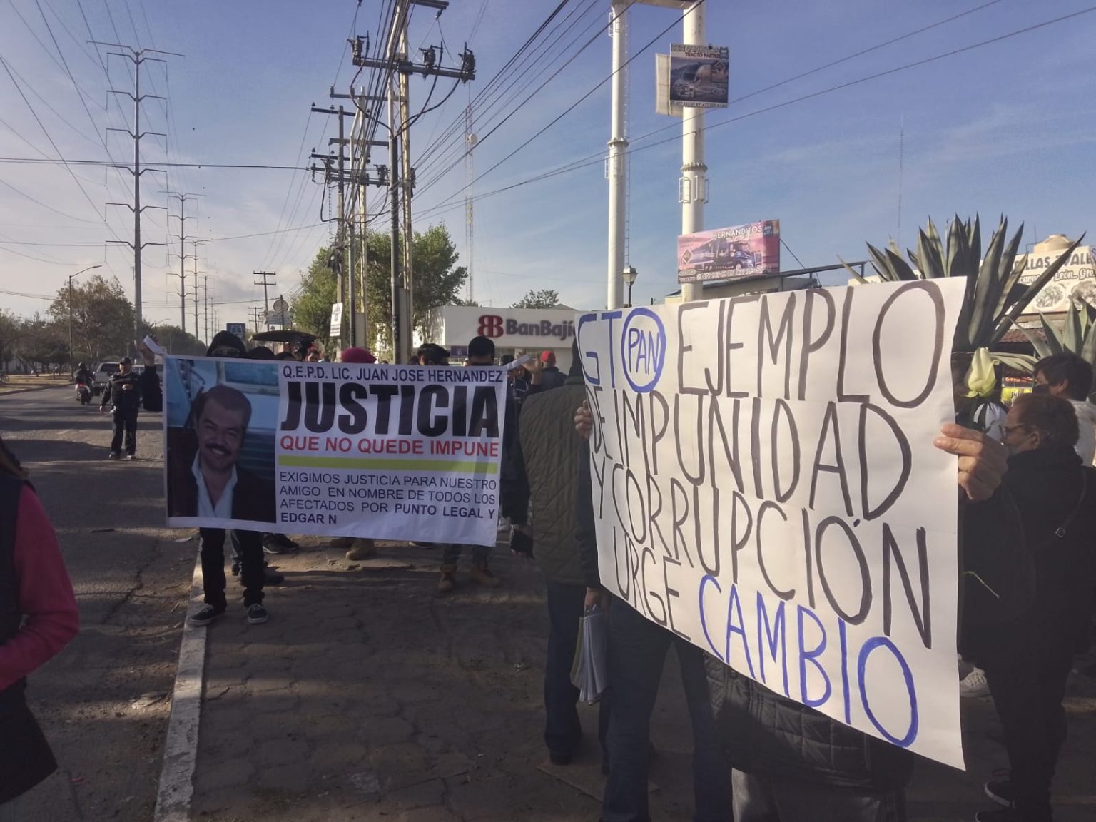 León está de luto exigen justicia por muerte de abogado José Hernández