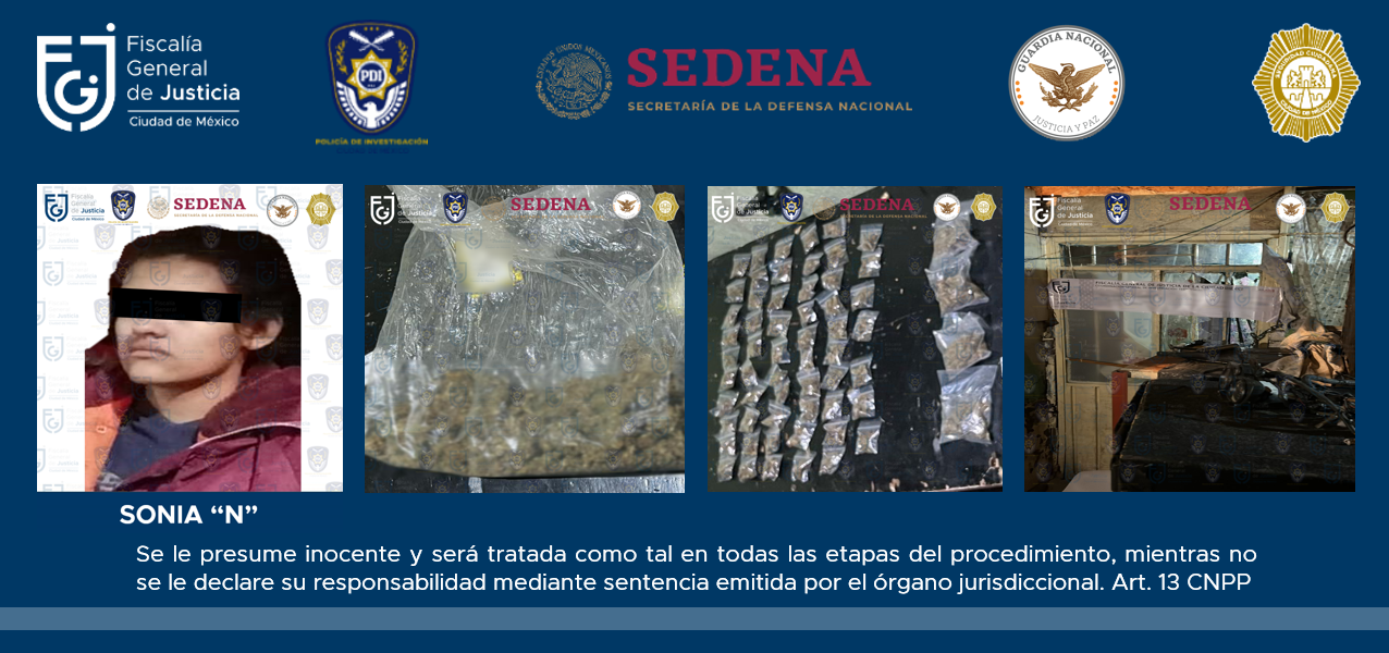 Detienen En Cateo A Mujer Con Droga En San Felipe De Jes S