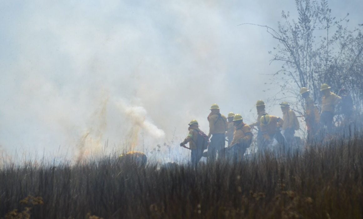 Han Muerto Brigadistas Combatiendo Incendios En Edomex