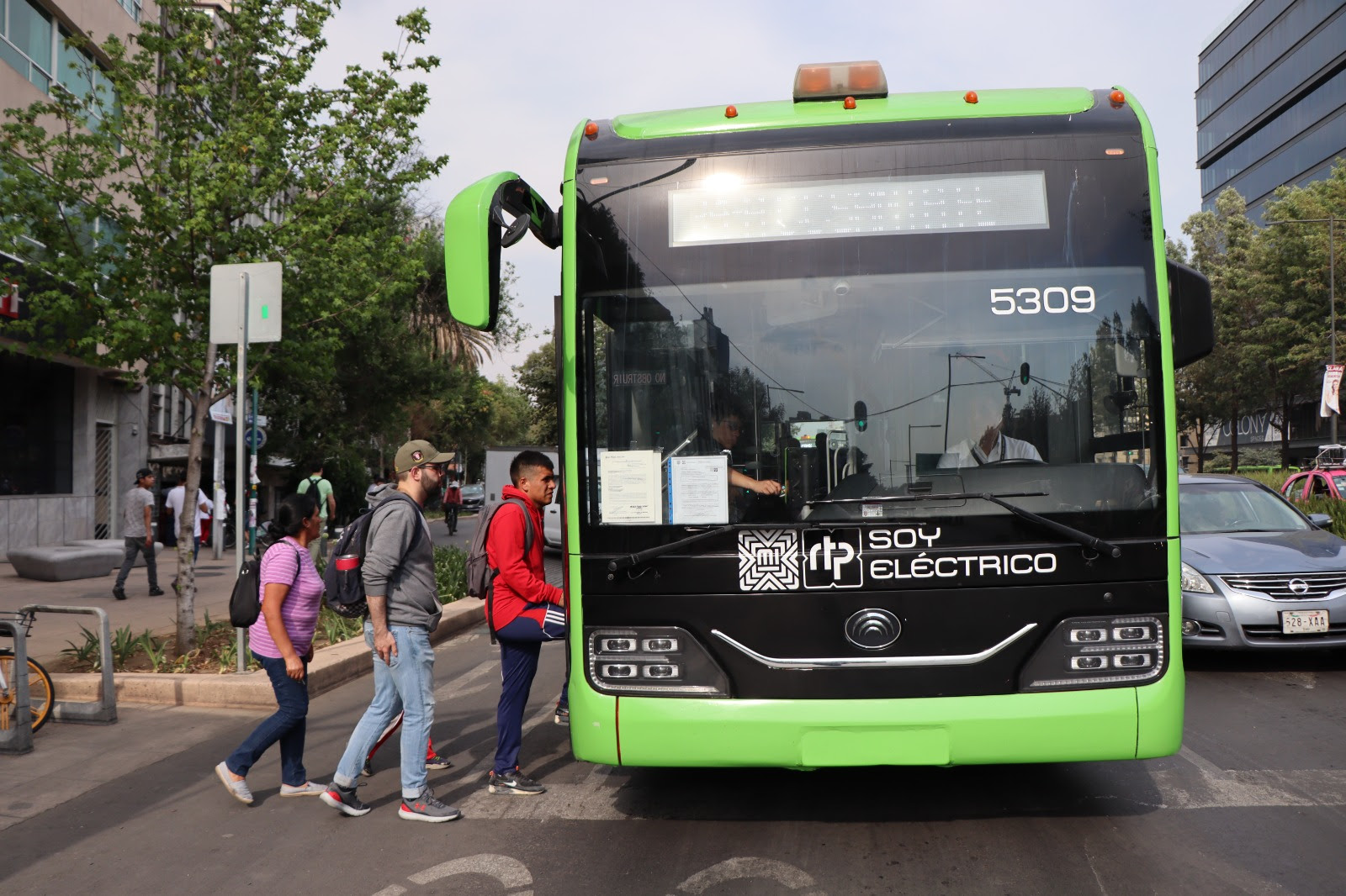 Cdmx Pone Rtp Autobuses El Ctricos En Circulaci N En La Ruta A