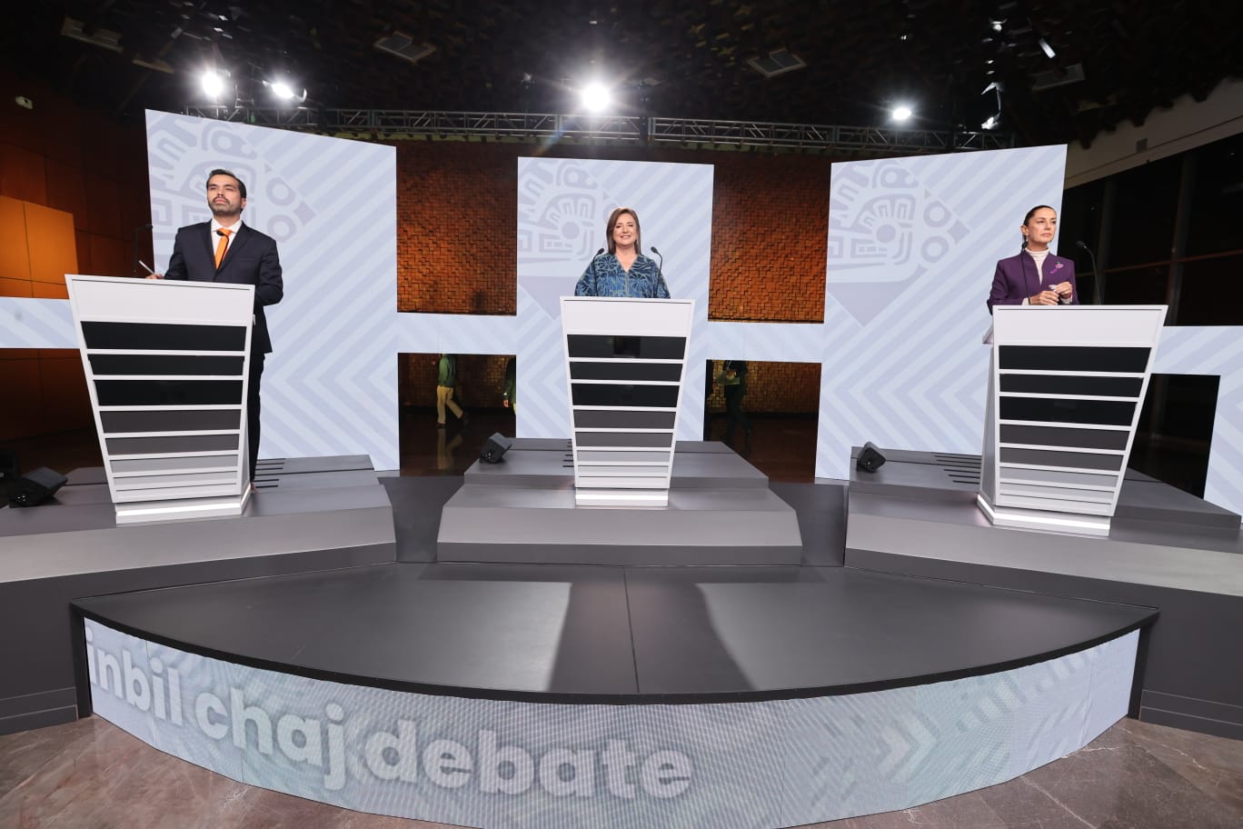 Debates 2024 más vistos de la historia y 15 mdp menos que en 2018 INE