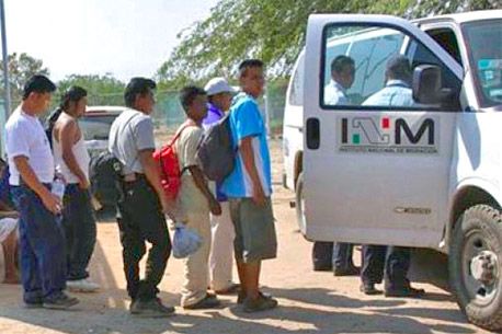 Rescata INM a 121 centroamericanos indocumentados en ... - Quadratín México