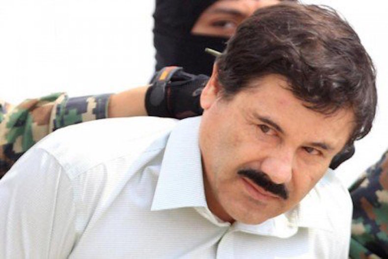 Juez Martín Santos Pérez amparó al Chapo Guzmán.