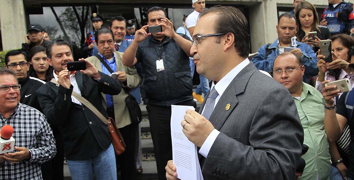 PGR y diputados del PRI maniobran a favor de Duarte: Omar Ortega - Quadratín México