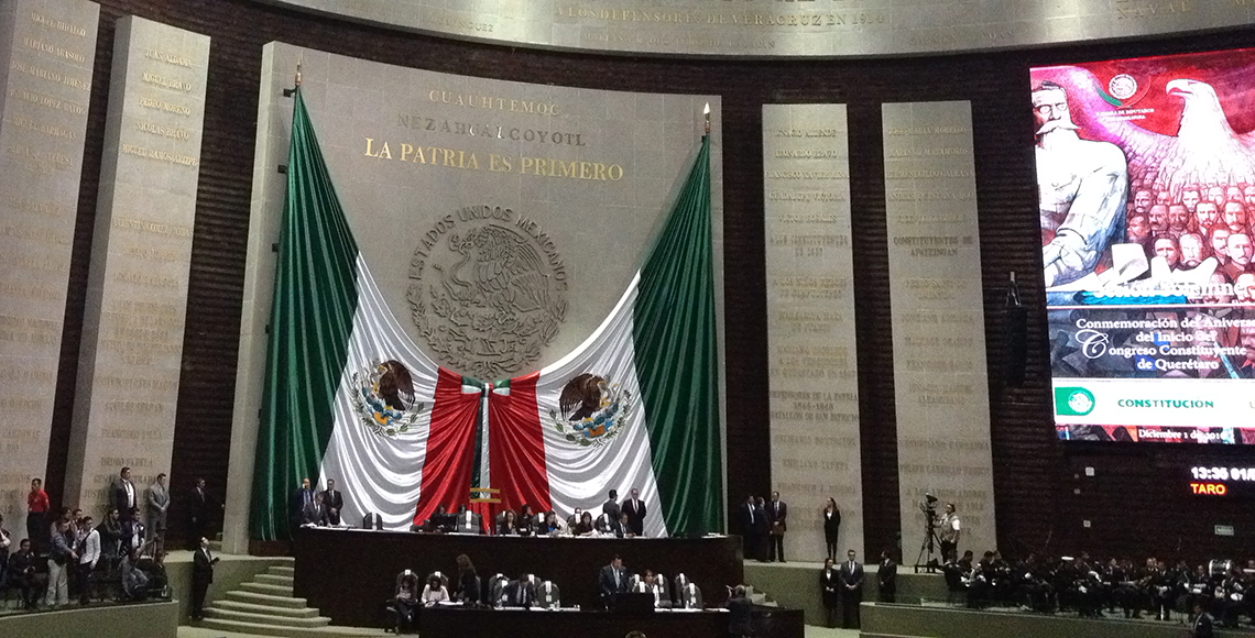 Constitución, ejemplo para pueblos latinoamericanos: legisladores - Quadratín México