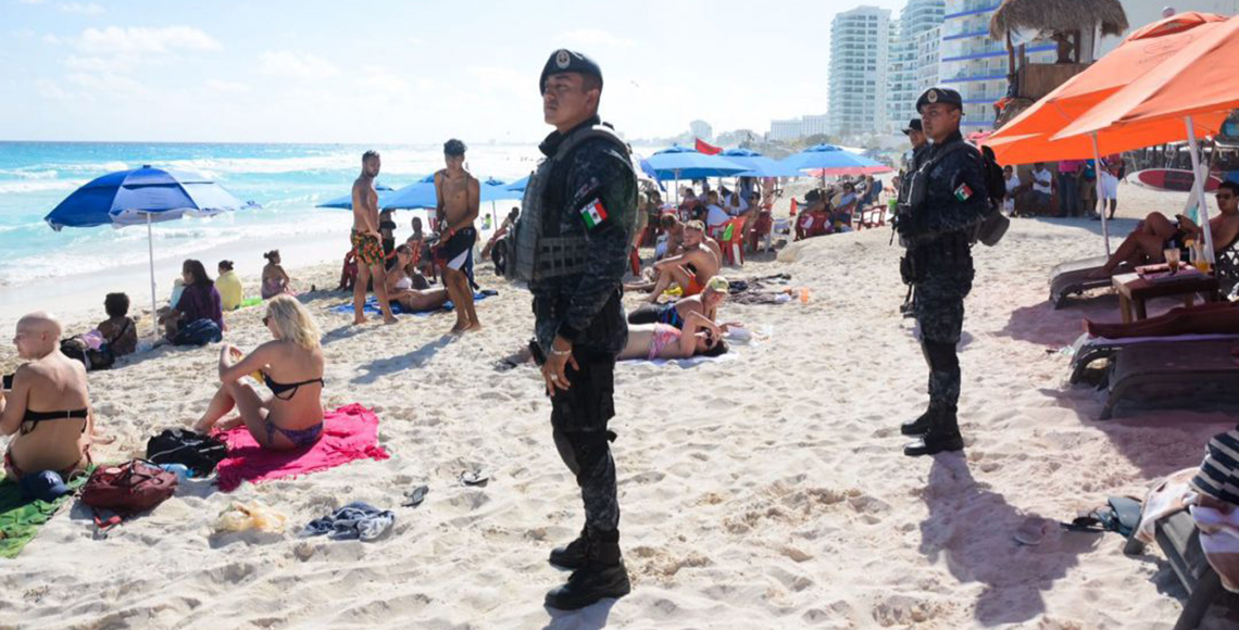 Cancún, al nivel de Ecatepec en percepción de inseguridad
