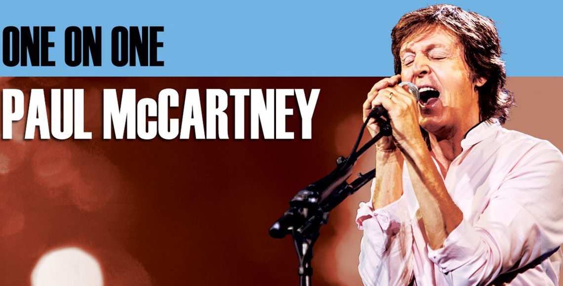 En su retorno a México, Paul McCartney promete "una gran fiesta"