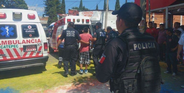 Explosión de pirotecnia en Ecatepec deja 10 heridos
