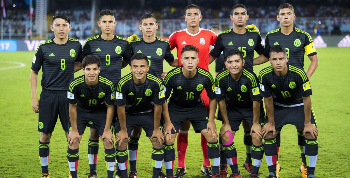 Deslucido debut de México en el Mundial Sub 17