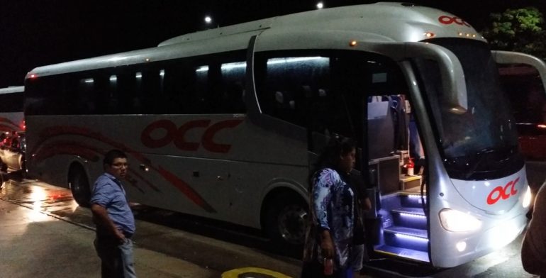 En 24 horas ATACAN a BALAZOS 3 autobuses en límites entre Veracruz y Chiapas. Noticias en tiempo real
