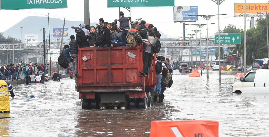 En marcha, Línea A del Metro tras inundación - Quadratín México