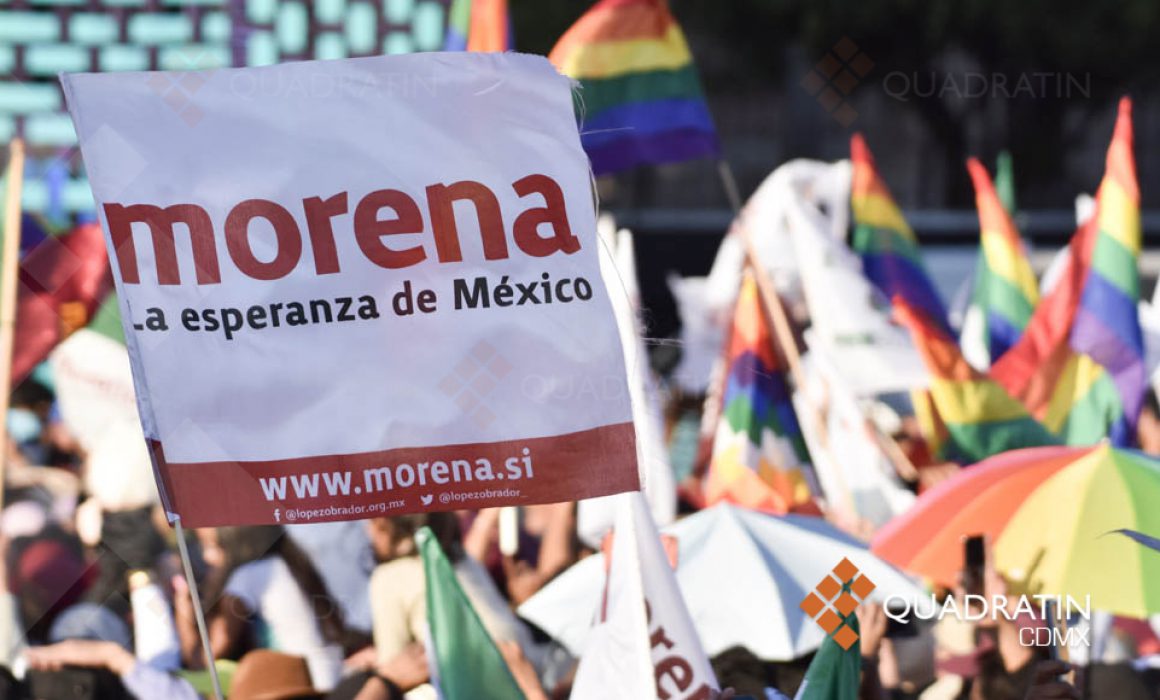 Aprueba INE 71 candidaturas para renovación de dirigencia de Morena