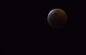 Habrá eclipse lunar este sábado 4 de julio