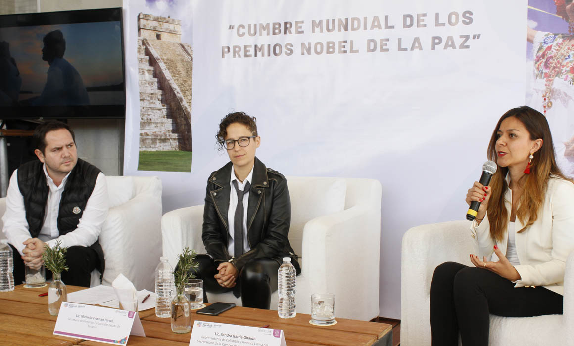 Yucatán, sede de la Cumbre Mundial de Premios Nobel de la Paz 2019 ...