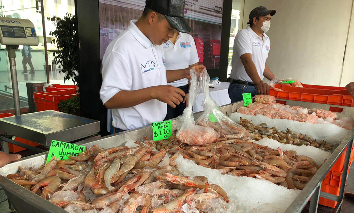 Antojan a visitar Mercado de la Nueva Viga