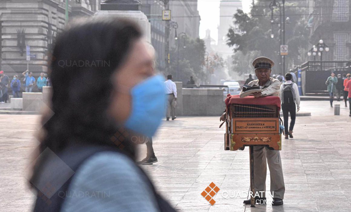 Activan alerta amarilla en las 16 alcaldías de CDMX por vientos fuertes