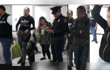 Detienen a banda de roba celulares en el Metro