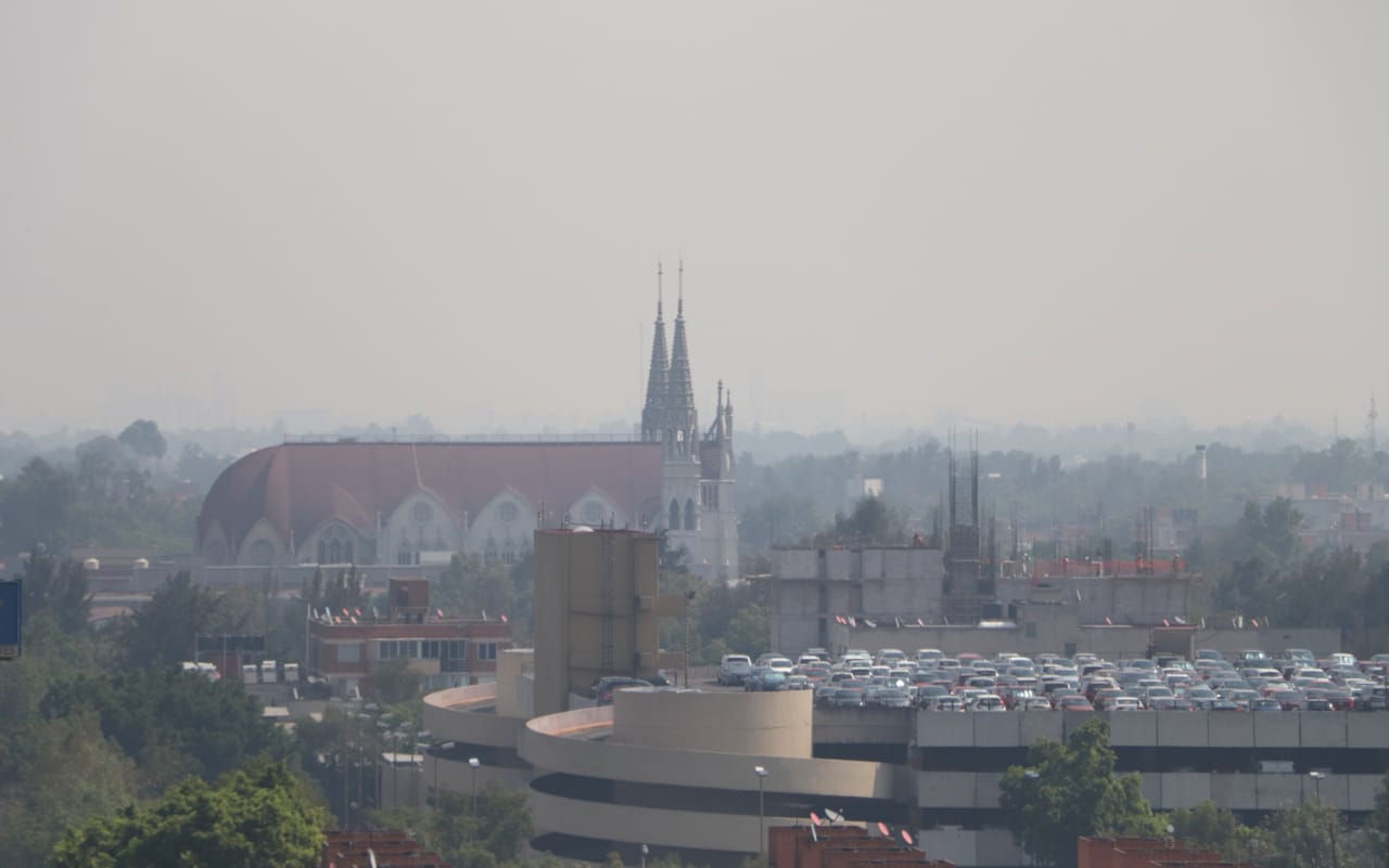 Cerca de 200 incendios en Edomex y CDMX detonaron mala calidad del aire ...
