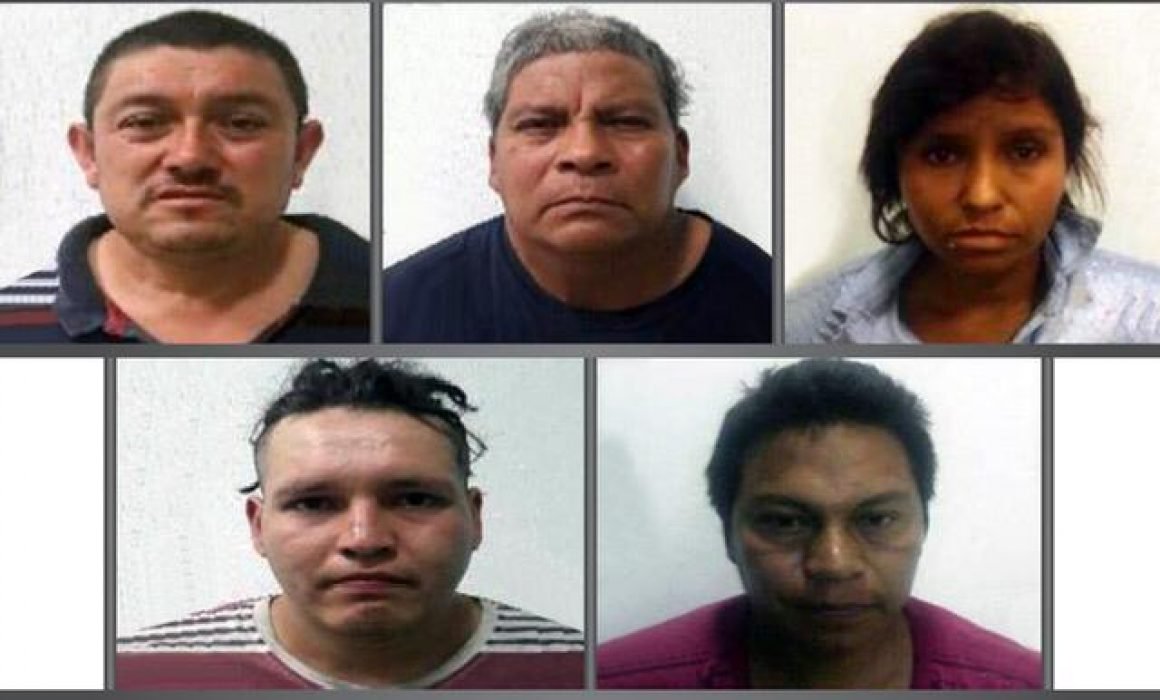 Condenan a 60 años de cárcel a 5 por secuestro en Texcoco - Quadratín ...