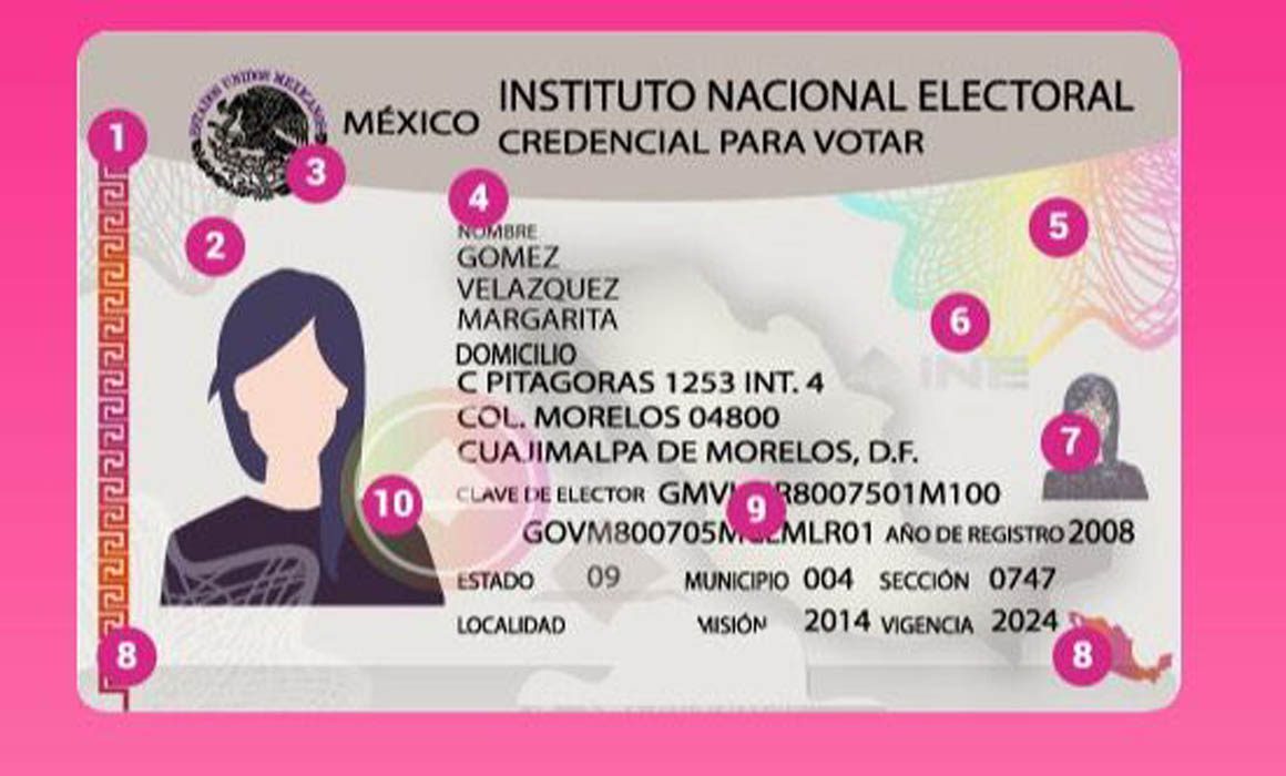 Avala INE periodos para tramitar credencial para votar