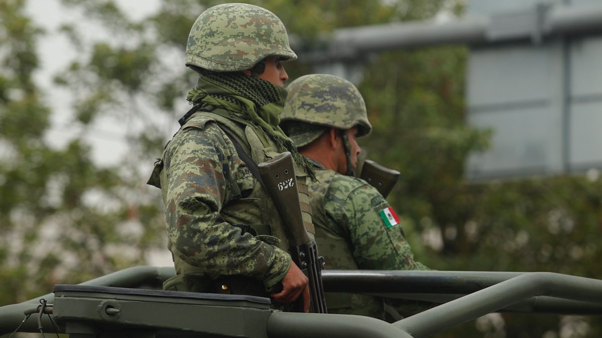 Enfrentamiento entre civiles y militares deja 5 muertos en Culiacán