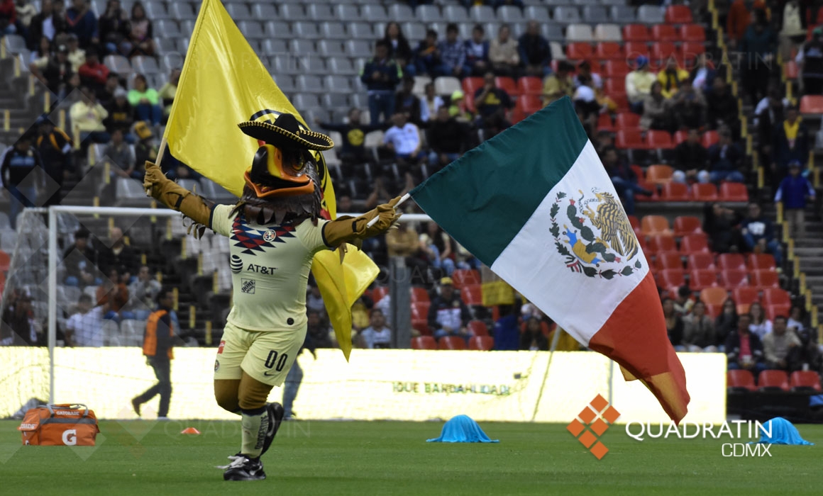Duelo Atlas vs América se jugará en el Azteca - Quadratín México