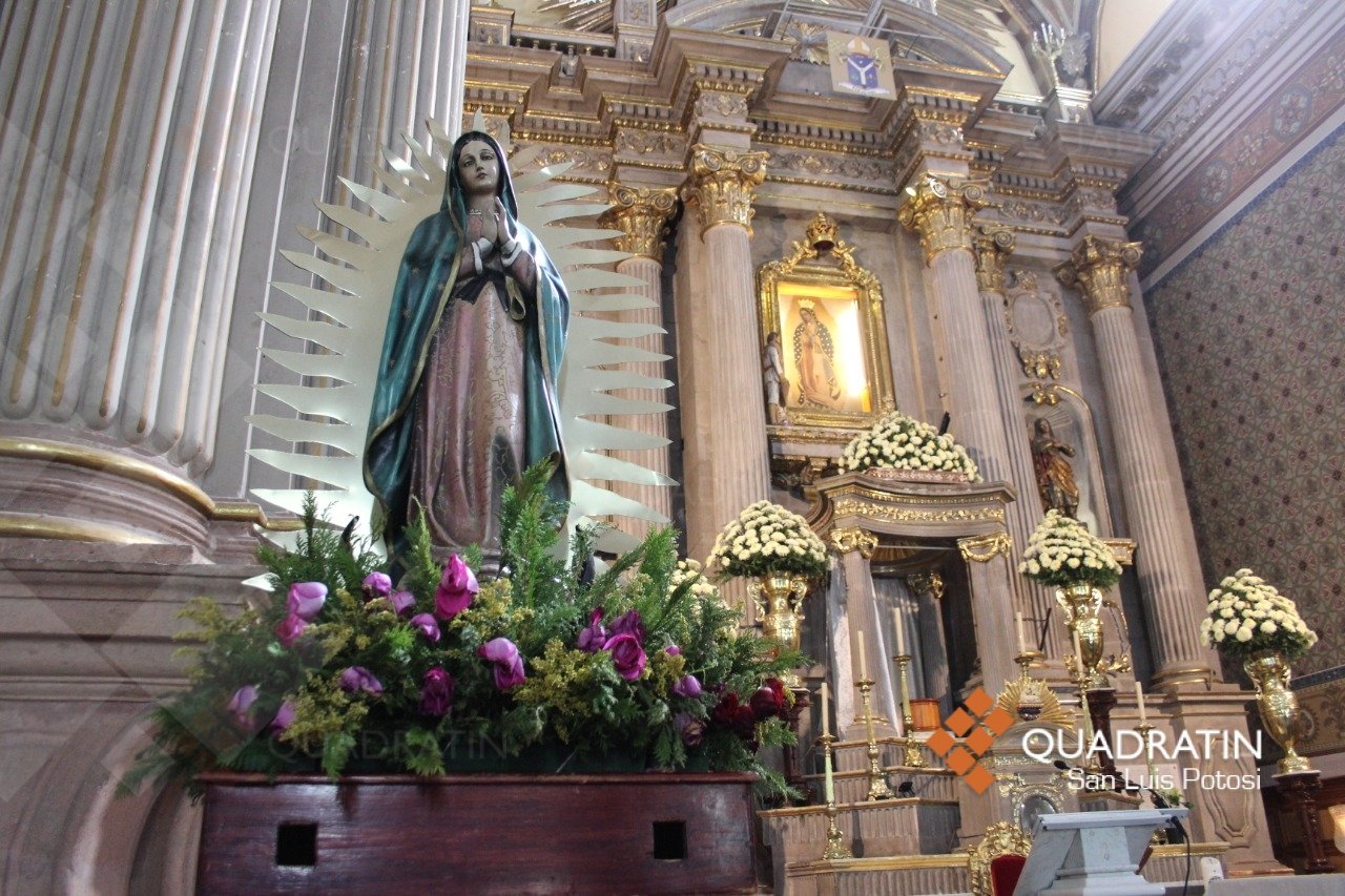 Basílica de Guadalupe en SLP, fervor e independencia