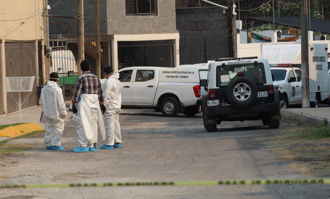 Detienen A Viuda De Ex Funcionario Asesinado En Morelos