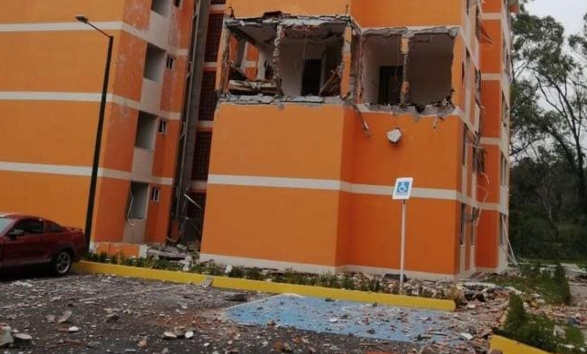 Explosión en casa de campo militar en Morelos deja 4 heridos