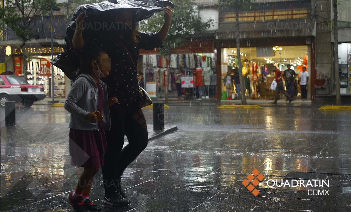 Alerta Amarilla, por fuertes lluvias en 16 alcaldías de CDMX ...