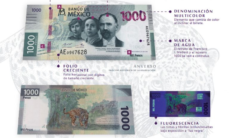 Madero Hermila Galindo Y Carmen Serdán En Nuevo Billete De Mil Pesos 2397