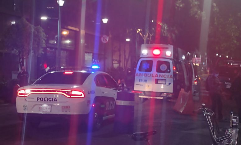 Reportan conductor con heridas leves por intento de robo en Parque Delta