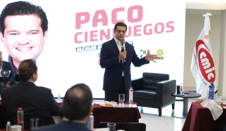 Cienfuegos advances in first place for mayor of Monterrey: DD